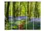 Preview: Blumenwald, Flächenvorhang 5er Set